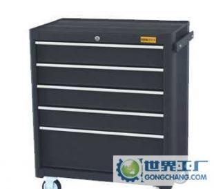 高效收纳，灵活移动 史丹五抽屉工具车（688*458*851mm）全方位解析