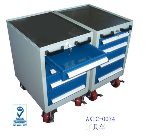 移动工具车 模具管理的灵活助手