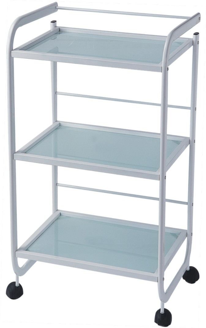 高效移动，整洁收纳 美容工具车与多层置物架推车全方位解析