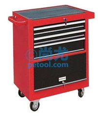 国产三抽屉侧带扶手工具车（型号L660 W460 H900mm SKU 00256488）产品介绍