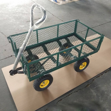 园林工具网车 花卉园艺多功能可折叠清扫车的实用指南